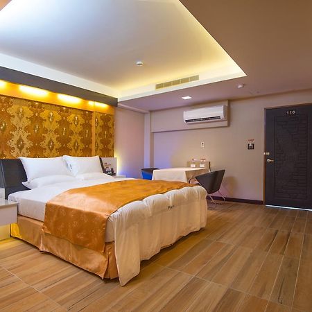 M Garden Business Hotel Tainan Dış mekan fotoğraf